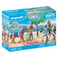 Playmobil Reitausflug an den Strand mit Amelia und Ben (71470) (71470)