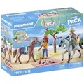 Playmobil® Horses of Waterfall Reitausflug an den Strand mit Amelia und Ben 71470