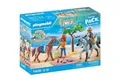 Playmobil® 71470 Reitausflug an den Strand mit Amelia und Ben Konstruktions-Spielset