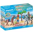PLAYMOBIL® 71470 Horses of Waterfall - Reitausflug an den Strand mit Amelia und