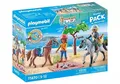 4008789714701 Zestaw figurek Horses 71470 Wycieczka konna na plażę z Amelią i Be