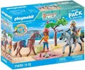 PLAYMOBIL Horses of Waterfall 71470 Reitausflug an den Strand mit Amelia und Ben
