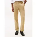 Tommy Hilfiger Chinohose DENTON KNIT TECH Straight Fit, Baumwollstretch beige 36