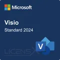 Microsoft Co Microsoft Visio Standard 2024 D86-02427