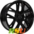 GMP Lunica black glossy 7.5x19" ET45 LK5 112 ML 66.6 Alufelgen 19 Zoll