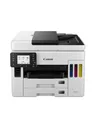 Canon MAXIFY GX7050 MegaTank Multifunktionsdrucker 4in1 (Tintenstrahl, Drucken, Kopieren, Scannen, Faxen, A4, WLAN, LAN, 6,7 cm LCD Touch, Duplex-Druck und -Scan, niedrige Druckkosten, 600 Blatt) weiß