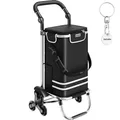 Einkaufswagen Shopping Trolley klappbar Wasserdichte Kühltasche 56L wetterfest