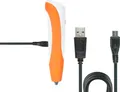 Ladegerät für Ravensburger TipToi "der Stift 110" Gen. 4, Set bestehend aus 220V Adapter und Kabel