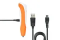 caseroxx Ladekabel für Ravensburger TipToi 4. Generation in schwarz