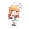 SAKAMI - My Dress-Up Darling - Marin - Chibi Style - Acryl Keychain, Schlüsselanhänger - 8cm