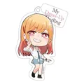 My Dress-Up Darling Acryl Schlüsselanhänger Marin Chibi Style 8 cm