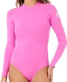 RIP CURL PREMIUM SURF SURF SUIT LS Badeanzug 2026 super pink - XS