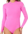 RIP CURL Bikini Bademode PREMIUM SURF SURF SUIT LS Badeanzug 2026 super pink Bik
