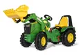Rolly Toys Trettraktor John Deere rollyX-Trac Premium inkl. Zweigangschaltung