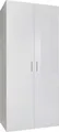 Kleiderschrank Schlafzimmerschrank Wimex Malta weiß Hochglanz 80cm 686128