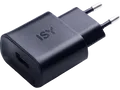 ISY IWC-4000 Wall Charger, Schwarz