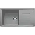 Franke Malta - Fragranit Spülbecken BSG 611-78/39, 780 x 435 mm, steingrau 114.0395.154 - Schwarz
