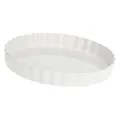 la Porcellana "Arezzo Tart Auflaufform Geschenk-Box, weiß, 25 cm