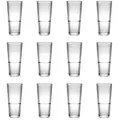 Longdrinkgläser, Trinkgläser 6er-Set - Grande Sunray, 295 ml