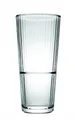 12er Set Longdrinkglas, Serie Grande Sunray, 295 ml
