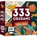 333 Origami – Faszination Afrika – Farbenfrohe Papiere falten