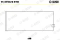GLYCO 71-3706/8 STD Big End Lager Für ALPINA, BENTLEY, BMW, LAND ROVER, MORGAN