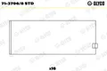Pleuellager GLYCO 71-3706/8 STD für AERO ROVER E31 E32 BENTLEY E38 MORGAN BMW X5