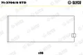 PLEUELLAGERSCHALE FÜR BMW 7 (E38), BMW 5 (E39) - GLYCO 71-3706/8 STD