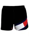 Herren Badeshorts mittellang Slim Fit XL