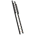 Minka Wangentreppe Strong 290cm max. Geschosshöhe Buche schwarz