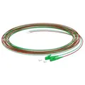 Kaiser Pigtail LC/APC, SX, G.657. 4262001