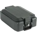 Burgwächter Dokumentenkassette FireProtect FP22K - Dokumentenbox A4, schwarz