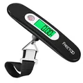 FREETOO Gepäckwaage LCD Hintergrundbeleuchtung 50kg Tara Funktion