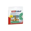 tesa Moll CLASSIC E-Profil Gummidichtung, braun, 9 mm x 6 m Dichtungsstreifen aus langlebigem Schaumstoff (05463-121-0)