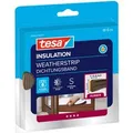 tesa® Insulation Dichtungsband E-Profil Braun 6 m