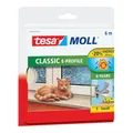 tesamoll 5463 E-Profile Gummidichtung 6 m × 9 mm braun, 10 Stück