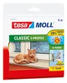 Tesa E-Profil-Dichtung braun 6 m x 9 mm 5463 - 05463-121-00 (VPE: 10 Stück)