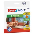 tesa tesamoll E-Profil Fenster-Dichtungsband braun 9,0 mm x 6,0 m 1 Rolle