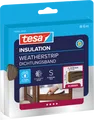 TESA 05463 BR - Dichtungsband tesa INSULATION S, 6 m, braun