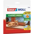 Fenster-/Türmoll tesamoll® 5463 B9mmxH4mmxL6m braun TESA