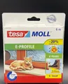 tesa Moll Classic P-Profil Gummidichtung - Braun, 6mx9mm (05390-00101-00)