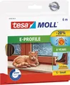 tesa tesamoll® E-Profil Fenster-Dichtungsband brau NEU