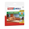 10 Stk. Tesa Fenster-/Türmoll moll® 5463 B9mmxH4mmxL6m braun