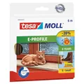 tesa tesamoll® E-Profil Fenster-Dichtungsband braun 9,0 mm x 6,0 m 1 Rolle