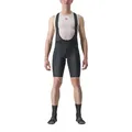 Castelli Entrata 2 Bibshort Black 2XL Fahrradhose