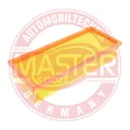 MASTER-SPORT Luftfilter 2874LFPCSMS