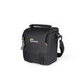 Lowepro Adventura SH 120 III, Camera Shoulder Bag with Adjustable/Removable Shoulder Strap, Backpack for Mirrorless Camera, Compatible with Sony Alpha 7 Series, Canon Rp, Black