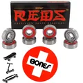 Bones Reds Bearings Skateboard Kugellager 608rs (8 Stück pro Packung)