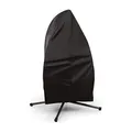 blumfeldt Bella Donna Wetterschutz - Regenschutz, Schutzhülle, Cover, perfekte Passform Bella Donna Hängesessel, Robust Protection, Material: 100% Polyester, reißfest, schwarz