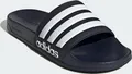 adidas Adilette Shower Legend Herren Badeslipper blau/weiß blau/weiß 46